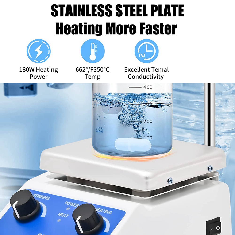 Lab Magnetic Stirrer Hot Plate - Nouveautés - Agitateur magnétique de laboratoire