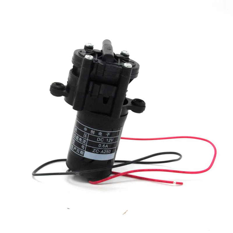 Mini Peristaltic Pump 12V - Pompe à eau ZC-A250, Mini pompe