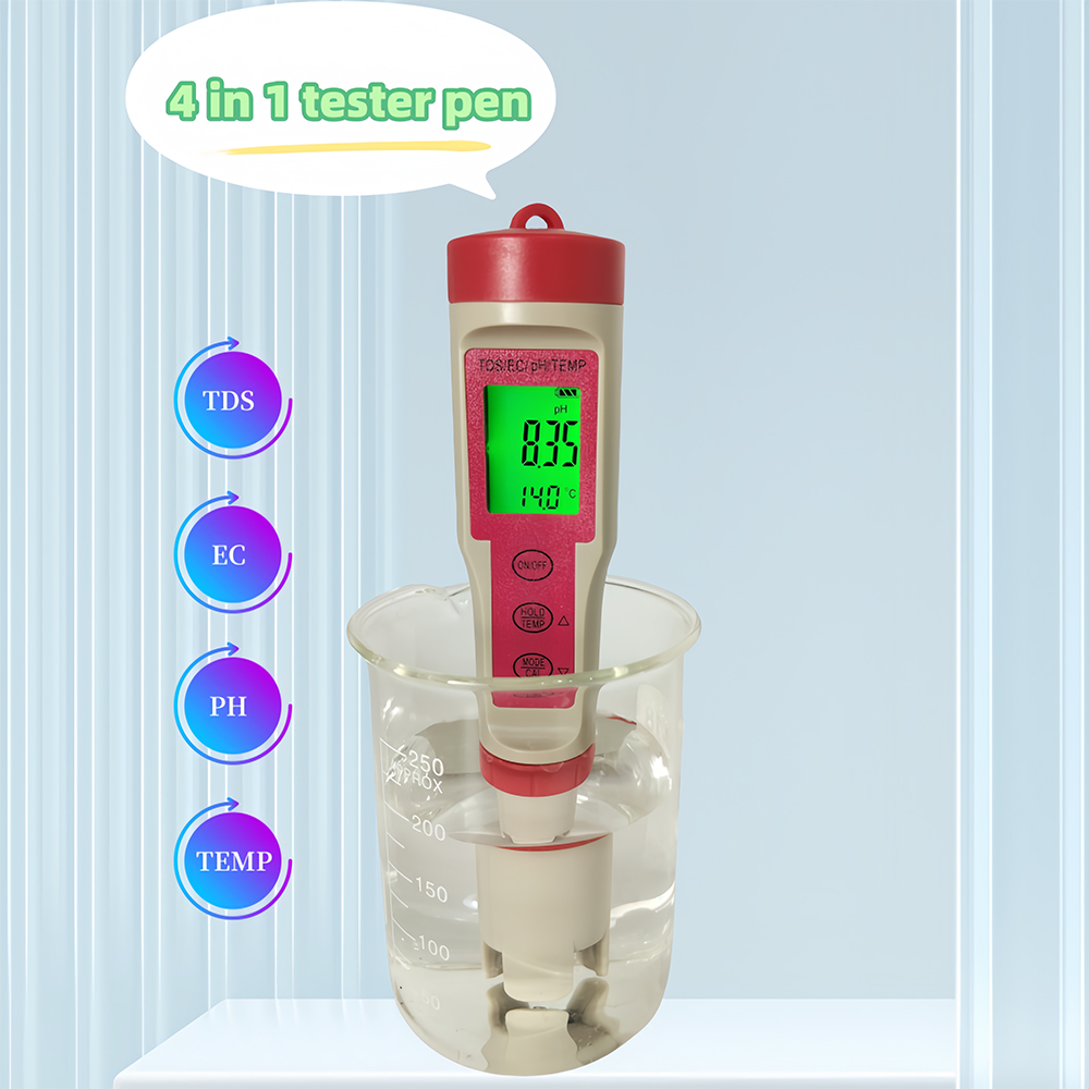 Ph Meter Digital Water Tester - Testeur de qualité de l'eau numérique