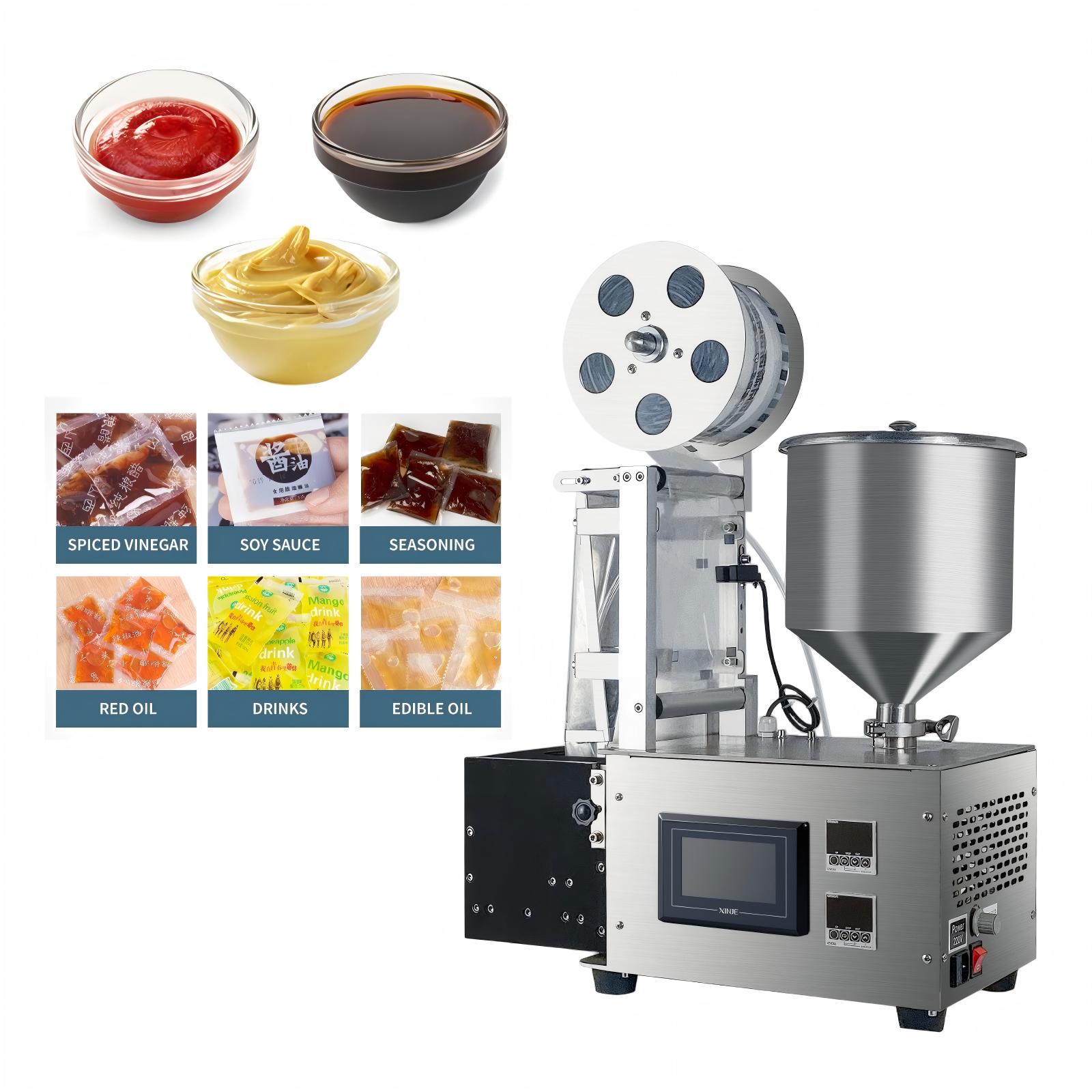 Packaging - Machine de remplissage automatique et rapide