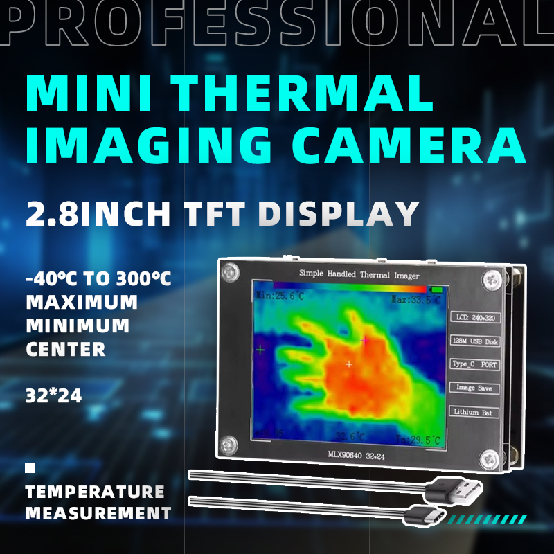 Caméra thermique 32*24 -40°C ℃ - Thermal Imaging Camera Pcb Repair avis et prix