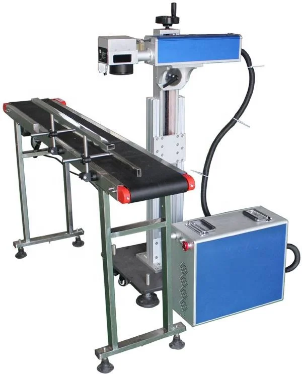 Machine de marquage laser à fi - Fiber Laser Marking Machine 30W avis et prix