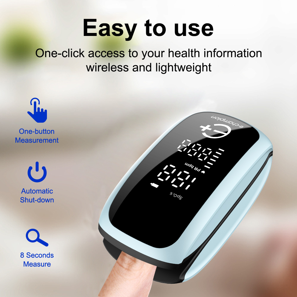 Oxymètre de pouls médical numé - Pulse Oximeter Fingertip Rechargeable avis et prix