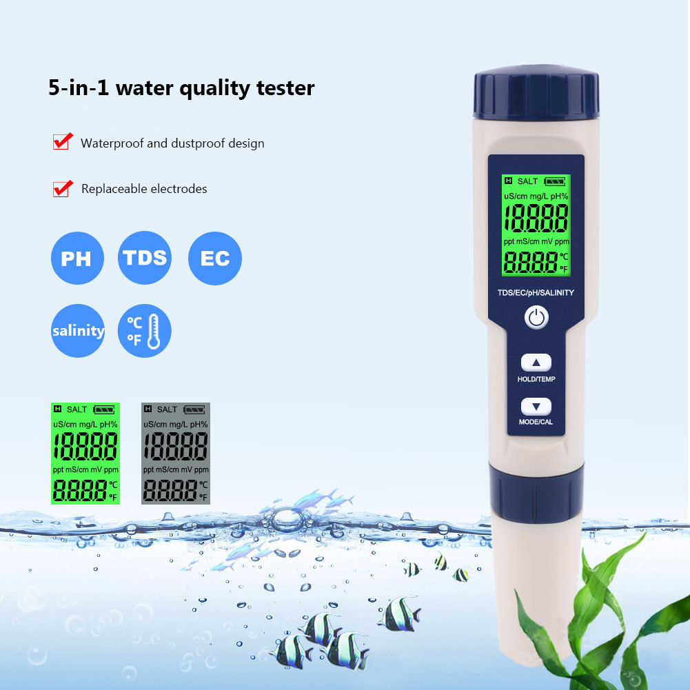 Testeur numérique de chlore et - Ph Meter Digital Water Tester avis et prix