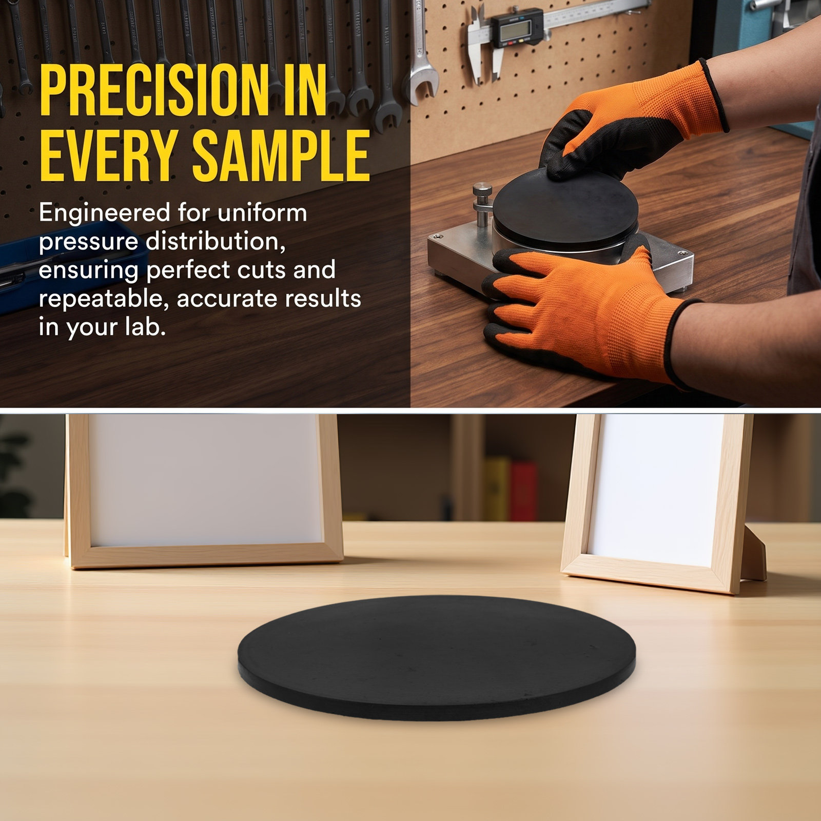 4 pièces, disque de base de co - Lab Equipment avis et prix
