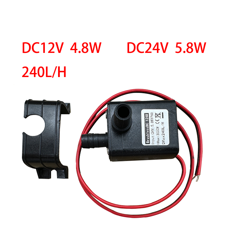 Pompe Portable DC 12V 4.8W 24V - Mini Peristaltic Pump 12V avis et prix