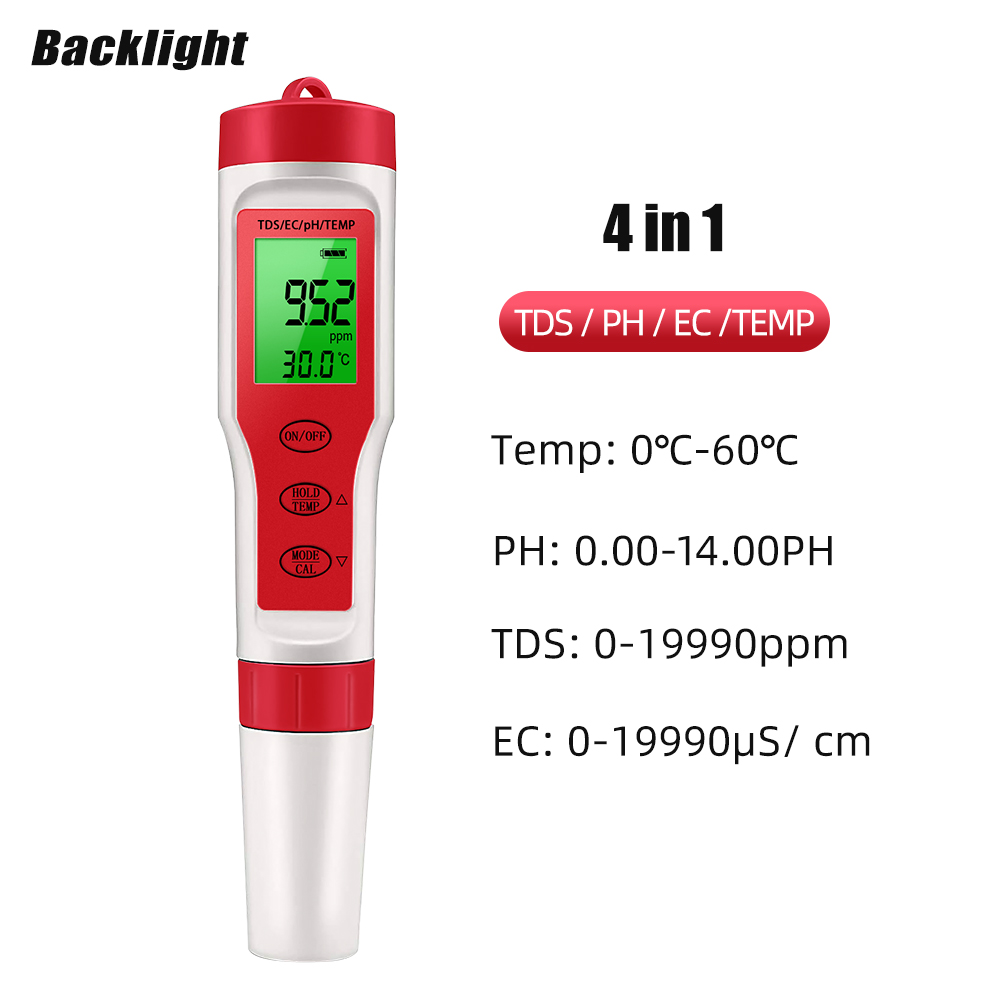 Testeur numérique de qualité d - Ph Meter Digital Water Tester avis et prix