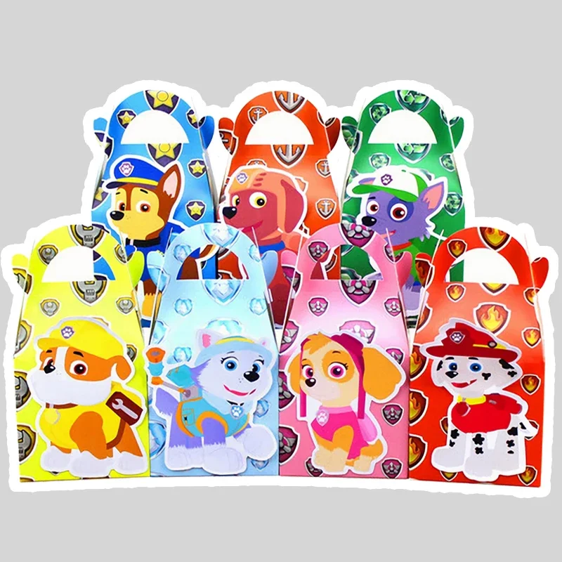 Sacs d'anniversaire Paw Patrol - Packaging avis et prix