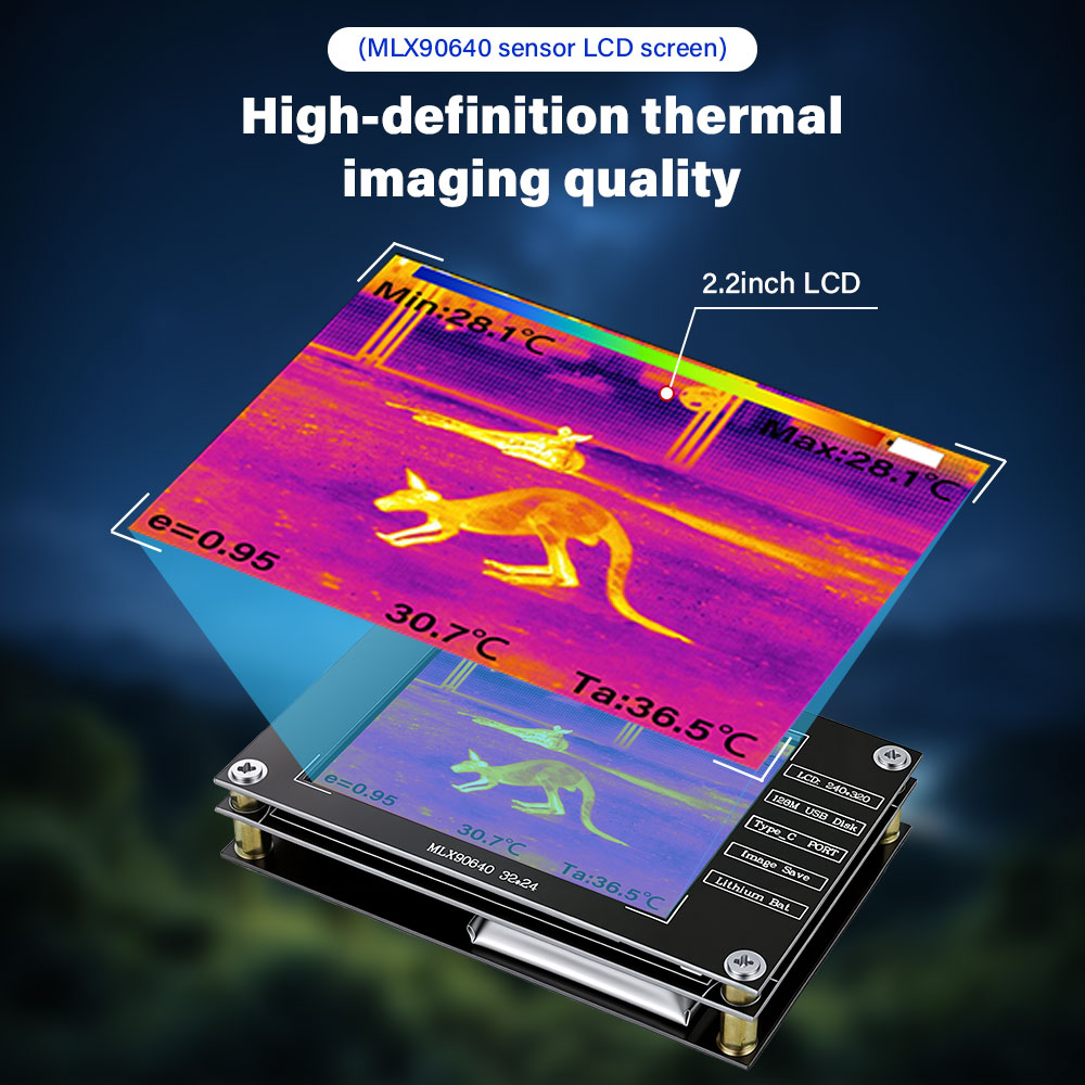 -40 ℃ ~300 ℃   Caméra thermiqu - Thermal Imaging Camera Pcb Repair avis et prix